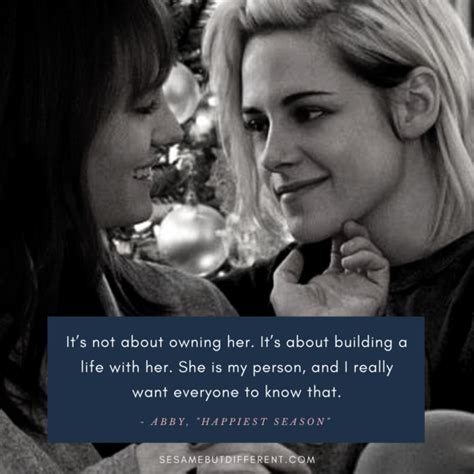22 of the best quotes from lesbian movie happiest season movie love