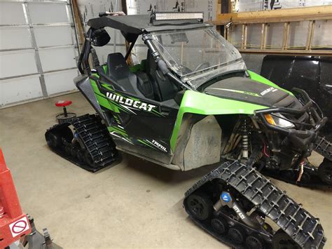 arctic cat wildcat trail  forum