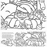 Coloring sketch template