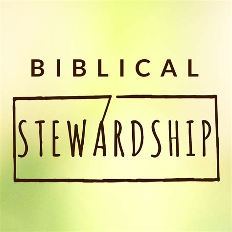 biblical stewardship series — crossbridge church