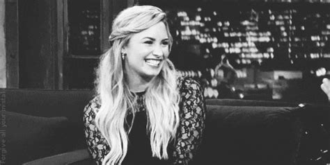 demi lovato smile find and share on giphy