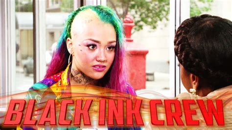 black ink crew fight donna vs anya youtube