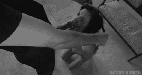 Defiance In Her Eyes Dominate Her Will  Porn Photo