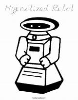 Coloring Robot Happy Hypnotized Birthday Grey Pages Worksheet Robots Lot Things Do Book Noodle Cliparts Twisty Cursive Clipart Robotboy Boy sketch template
