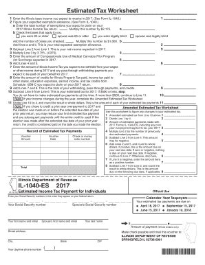 illinois withholding allowance worksheet   fill  illinois