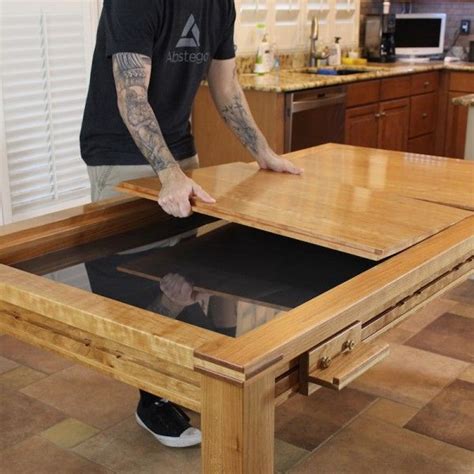 game table building plans wood whisperer guild diy