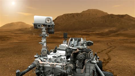 mars rover curiosity  artists concept close  nasa mars exploration