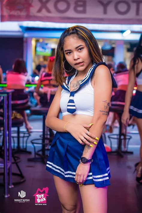 Toy Box Pattayas Popular Short Time Bar Sexy Schoolgirl Night