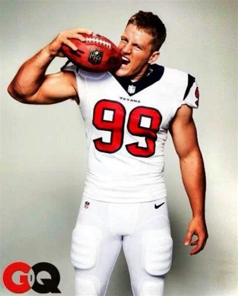 Jj Watt Gq And Football On Pinterest