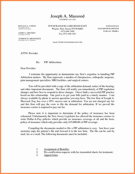 car accident payment agreement letter sample