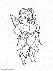 fairy coloring pages coloring pages