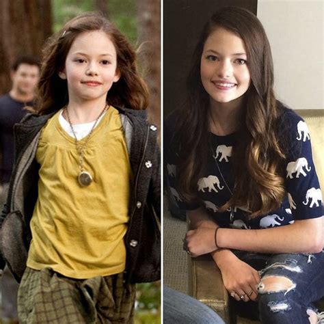 remember mackenzie foy from twilight she s a teenager