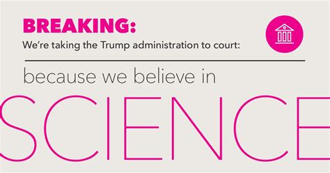 Donald Trump Doesn’t Believe In Science Evidence Or