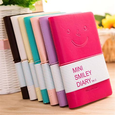 mini diary notebook writing paper journal travel pocket planner notepad  notebooks  office