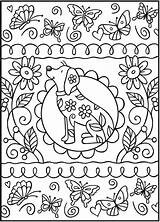 Pages Dover Mandalas Adult Sheets Ausmalbilder Doverpublications Värityskuvia Demenz Tulostettavia Värityskirjat Kaynak sketch template