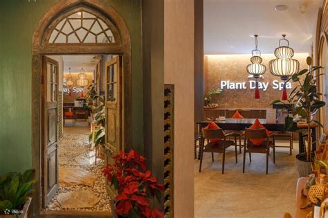 plant day spa ploenchit tower  experience  bangkok klook singapore