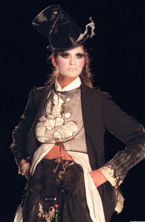 the dior that was — a look at the john galliano era 1996