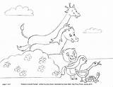 Parade Animal Sophie Sophies Coloring sketch template