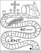 Lent Catholic Thecatholickid Liturgical Children Aschermittwoch Lenten Crafts Archives Thief Ostern sketch template