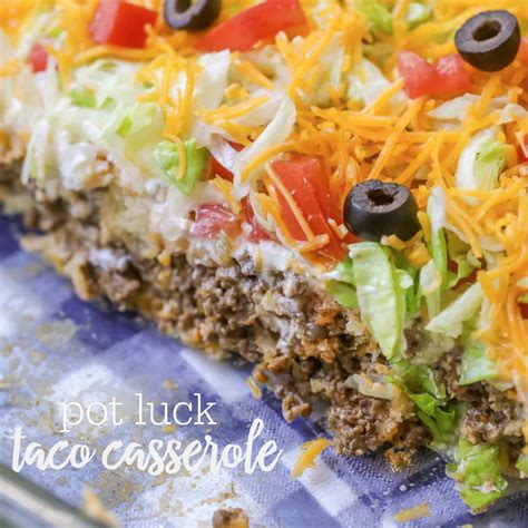 crescent roll taco bake recipe is like taco pie simplemost