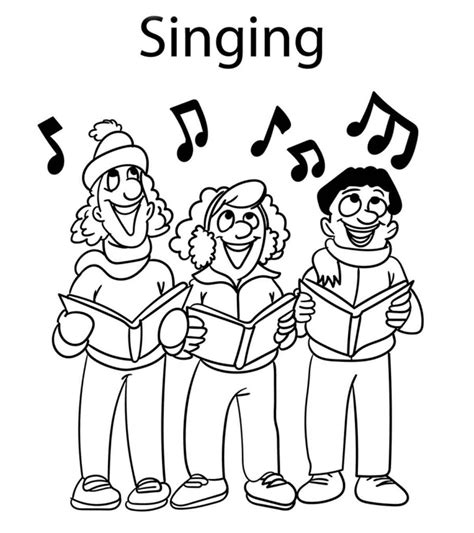 musical notes pages  preschool coloring pages