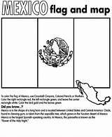 Mexico Flag Coloring Pages Crayola Flags Country Printable Color sketch template