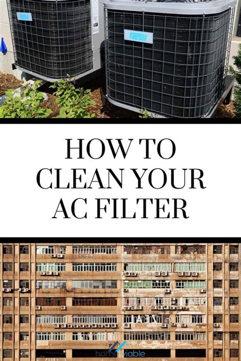 fresh air   clean  ac filter homeviable