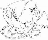 Dragon Coloring Pages Printable Kids Colouring Adults sketch template