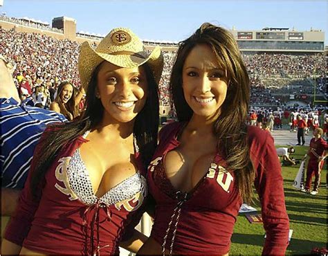 total pro sports sexy college bowl game girls pics