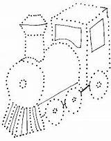 Train Tracing Trains Worksheets Preschool Worksheet sketch template