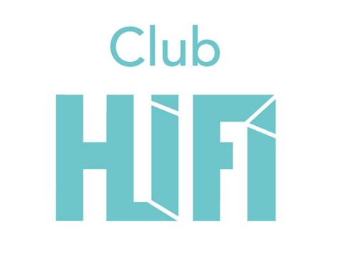 club hifi logo studio