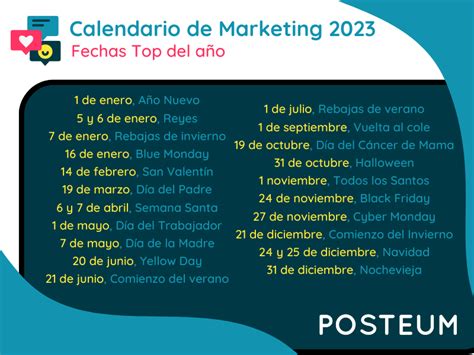 calendario de marketing  argentina  phap imagesee