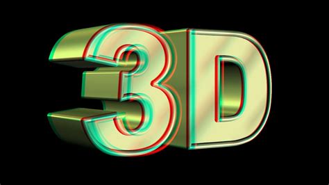 3d video 1 red and blue cyan glasses youtube