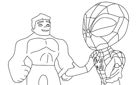 spidey coloring pages  printable