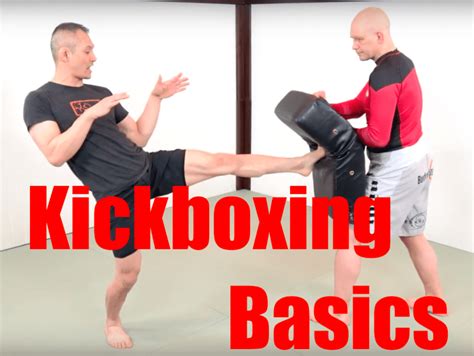 kickboxing basics infighting