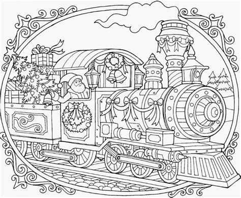 polar express coloring pages  kids  coloring