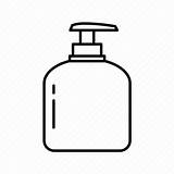 Soap Bottle Icon Liquid Hygiene Icons 512px sketch template