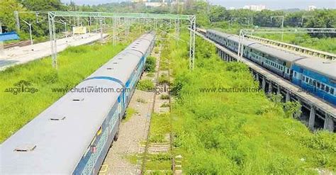 kerala trains crawl delays become routine latest kerala news train