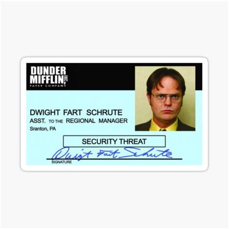 dwight schrute  tag printable printable world holiday