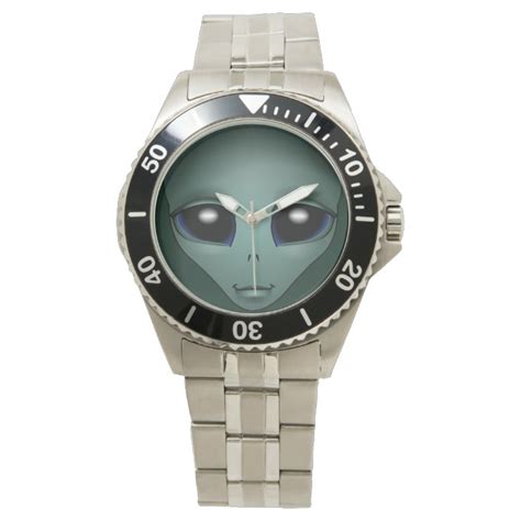 alien  cute grey alien  alien wrist  zazzlecom