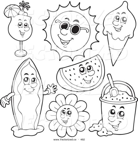 summer colouring pages  preschool  getcoloringscom