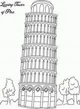 Coloring Babel Pages Preschoolers Tower Printable sketch template