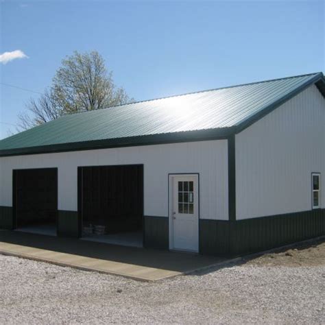 Garages And Pole Barns Amish Contractor