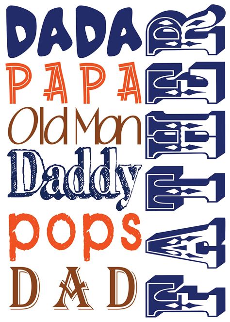 creative cubby fathers day card  printables
