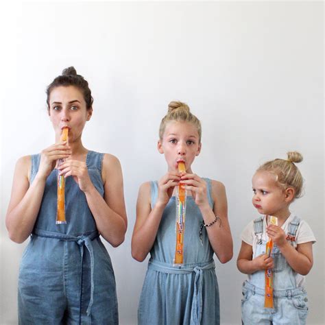 Mother Of Two Takes Adorable Photos Of Herself And Her