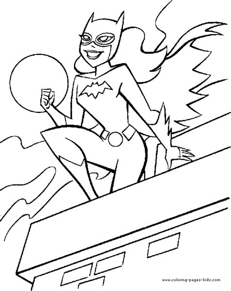 batman color page coloring pages  kids cartoon characters