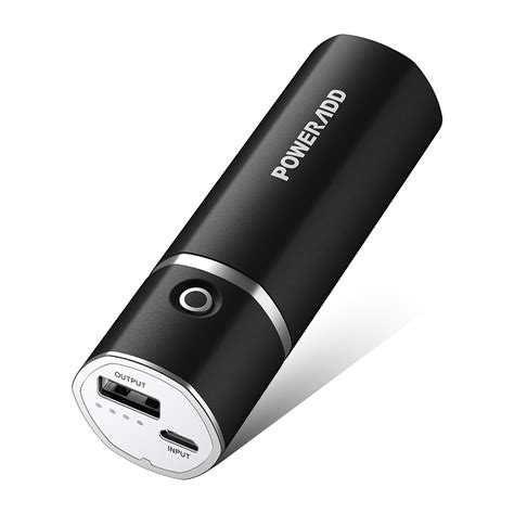 poweradd slim power bank mah portable charger external battery charger  iphone ipad