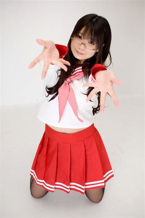 cosplay photos in zip lucky star miyuki takara seifuku cosplay by