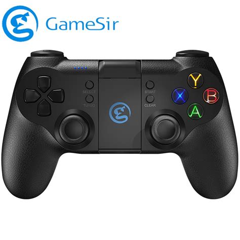 gamesir ts bluetooth wireless gaming gamepad dji tello remote controller drone  android