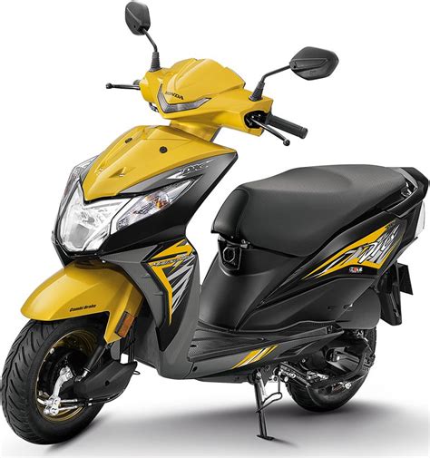 honda dio deluxe version launched  inr
